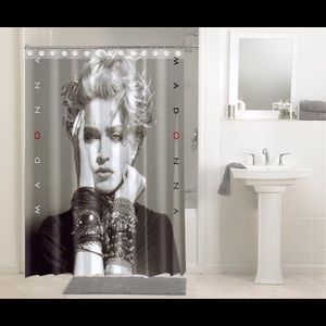 Shower curtain Madonna